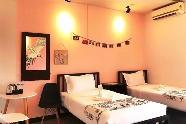 Twin Room with Balcony Ground Floor