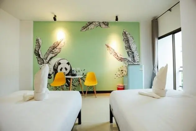 Twin Room with Balcony Ground Floor