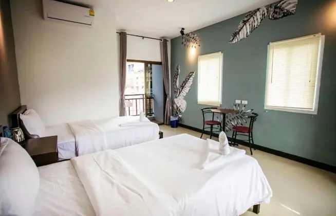 Twin Room with Balcony Ground Floor