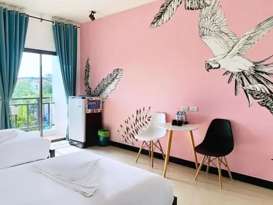 Twin Room with Balcony Ground Floor