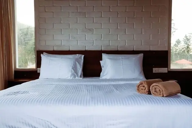 Luxury Oda, 1 En Büyük (King) Boy Yatak, Dağ Manzaralı