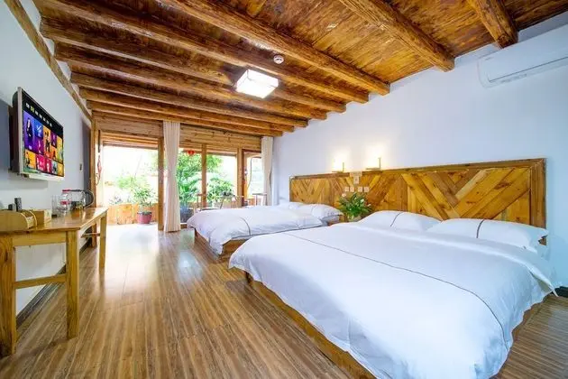Comfort İki Ayrı Yataklı Oda, Bahçe Manzaralı (Room No.1)