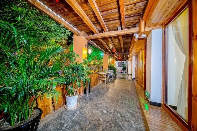 Comfort İki Ayrı Yataklı Oda, Bahçe Manzaralı (Room No.1)
