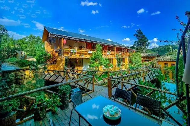 Signature Tek Büyük Yataklı Oda, Bahçe Manzaralı (Room No.4)