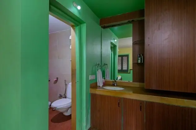 Deluxe Tek Büyük Yataklı Oda, 1 Yatak Odası, Bahçe Manzaralı