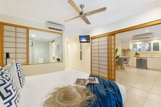 Standard Apart Daire, 1 Yatak Odası, Havuz Manzaralı (Adults Only Resort)