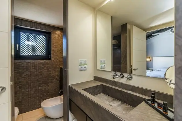 Standard Tek Büyük veya İki Ayrı Yataklı Oda, Dağ Manzaralı