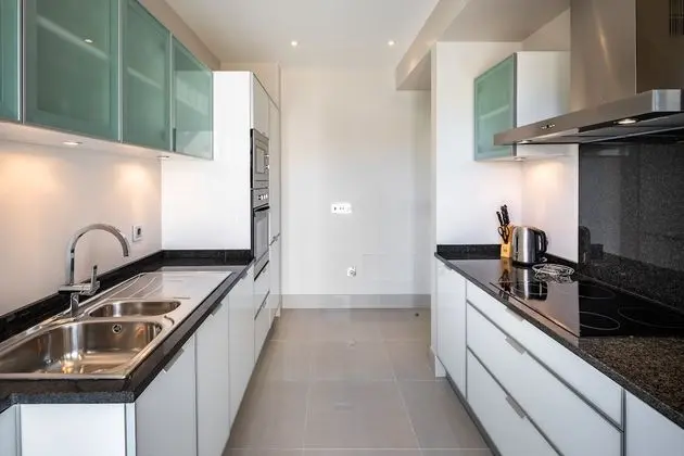 Luxury Çatı Katı Süiti (Penthouse), 3 Yatak Odası, Resort Manzaralı
