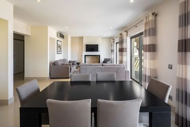 Luxury Çatı Katı Süiti (Penthouse), 3 Yatak Odası, Resort Manzaralı