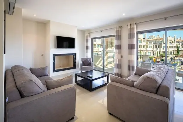 Luxury Çatı Katı Süiti (Penthouse), 3 Yatak Odası, Resort Manzaralı