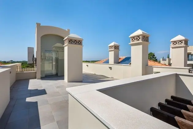 Luxury Çatı Katı Süiti (Penthouse), 3 Yatak Odası, Resort Manzaralı