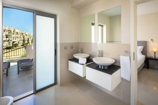 Luxury Çatı Katı Süiti (Penthouse), 3 Yatak Odası, Resort Manzaralı