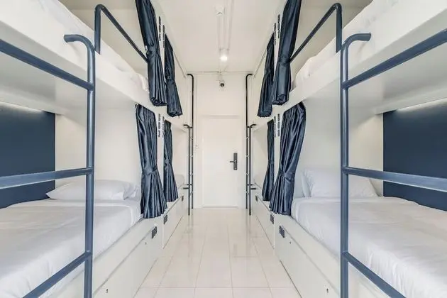 Design Ortak Ranzalı Oda, Karma Ranzalı Oda