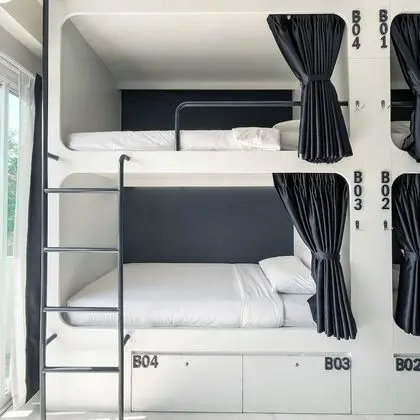Design Ortak Ranzalı Oda, Karma Ranzalı Oda