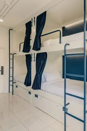 Design Ortak Ranzalı Oda, Karma Ranzalı Oda
