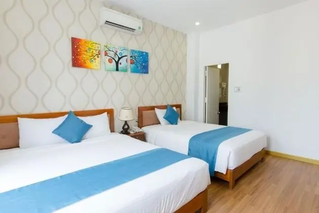 Deluxe Üç Kişilik Oda