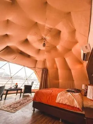 Luxury Çadır, 1 En Büyük (King) Boy Yatak
