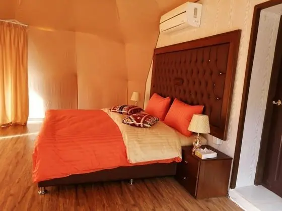 Luxury Çadır, 1 En Büyük (King) Boy Yatak