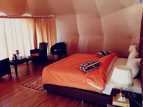 Luxury Çadır, 1 En Büyük (King) Boy Yatak