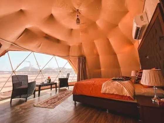 Luxury Çadır, 1 En Büyük (King) Boy Yatak