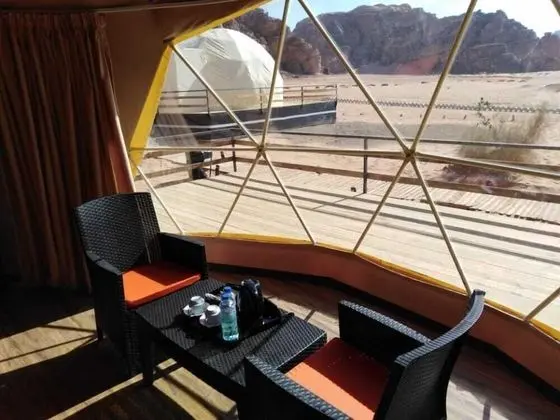Luxury Çadır, 1 En Büyük (King) Boy Yatak