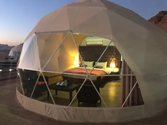 Luxury Çadır, 1 En Büyük (King) Boy Yatak