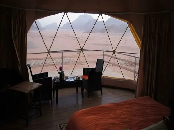 Luxury Çadır, 1 En Büyük (King) Boy Yatak