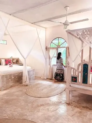 Deluxe Dört Kişilik Oda, Deniz Manzaralı, Denize Bakan