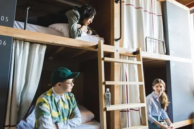 Ortak Ranzalı Oda, Karma Ranzalı Oda (3 Beds)