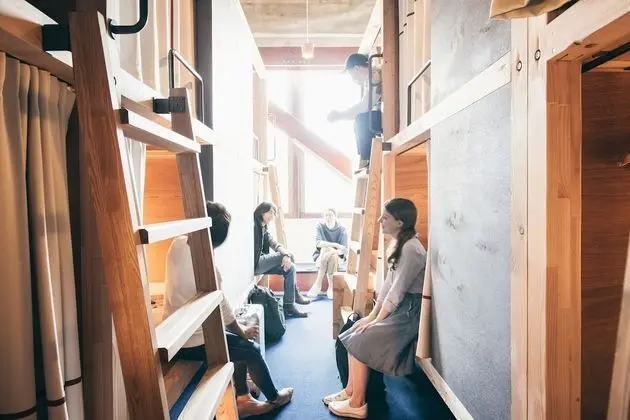 Ortak Ranzalı Oda, Sadece kadınlar için (Bunk Bed for 2 People)