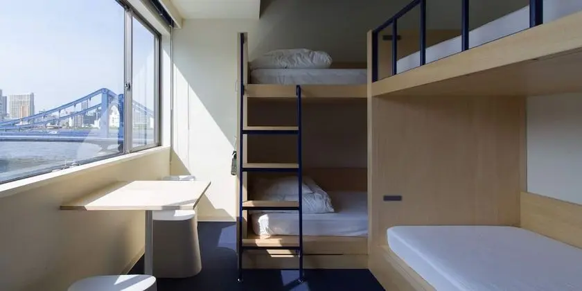 Economy Dört Kişilik Oda, Sigara İçilmez, Ortak Banyo (Bunk)