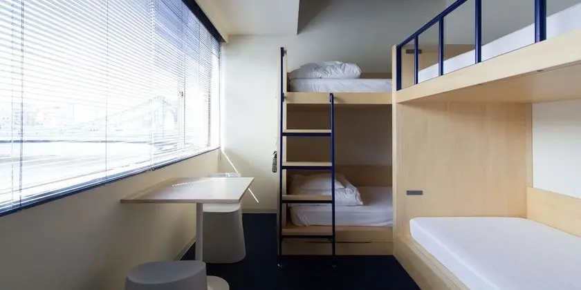 Economy Dört Kişilik Oda, Sigara İçilmez, Ortak Banyo (Bunk)