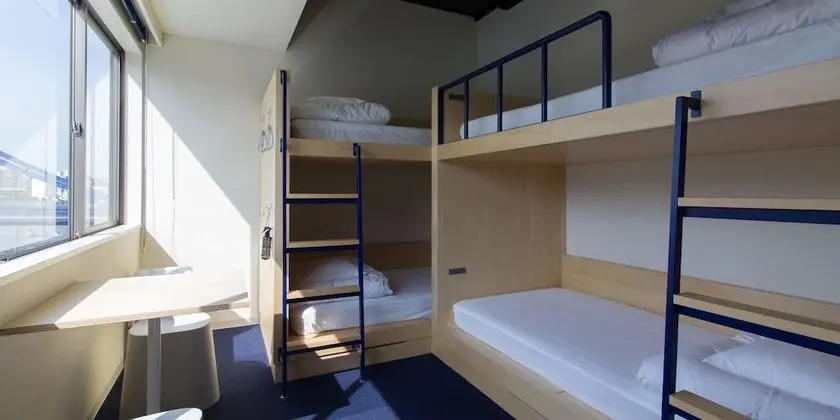 Economy Dört Kişilik Oda, Sigara İçilmez, Ortak Banyo (Bunk)