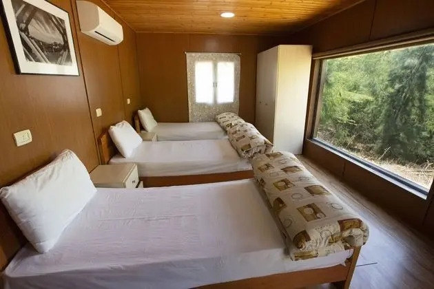 Panoramic Kulübe, 3 Tek Kişilik Yatak, Engellilere Uygun, Bahçe Manzaralı