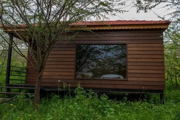 Panoramic Kulübe, 3 Tek Kişilik Yatak, Engellilere Uygun, Bahçe Manzaralı