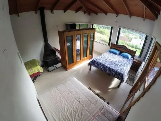 Tek Büyük veya İki Ayrı Yataklı Oda, 1 Çift Kişilik Yatak, Sigara İçilmez