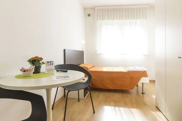 Stüdyo, 1 Tek Kişilik Yatak