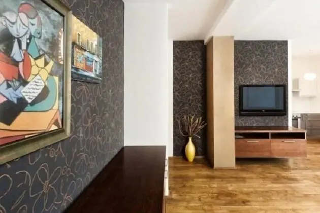 Family Apart Daire, 1 Yatak Odası, Balkon