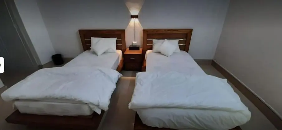 Deluxe Tek Büyük veya İki Ayrı Yataklı Oda