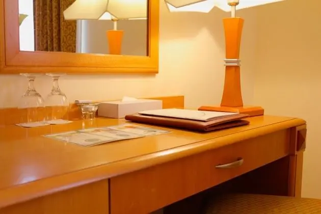 Deluxe Room with Pool View