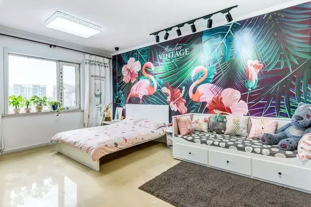 Family Tek Büyük veya İki Ayrı Yataklı Oda
