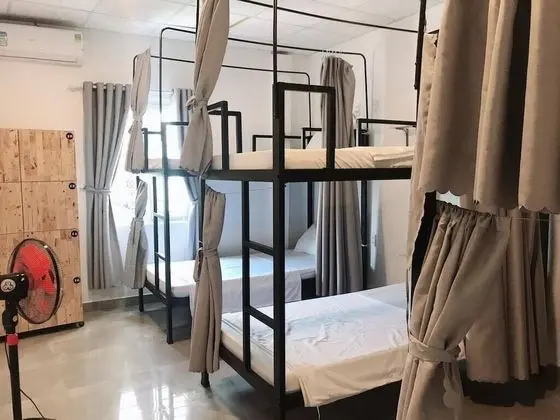 Ortak Ranzalı Oda, Karma Ranzalı Oda (Bed in 8-Bed)