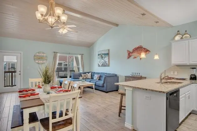 Daire, Birden Çok Yatak, Veranda (Shark Key's)