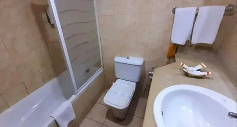 Standard Tek Büyük veya İki Ayrı Yataklı Oda, 1 Yatak Odası, Bahçe Manzaralı