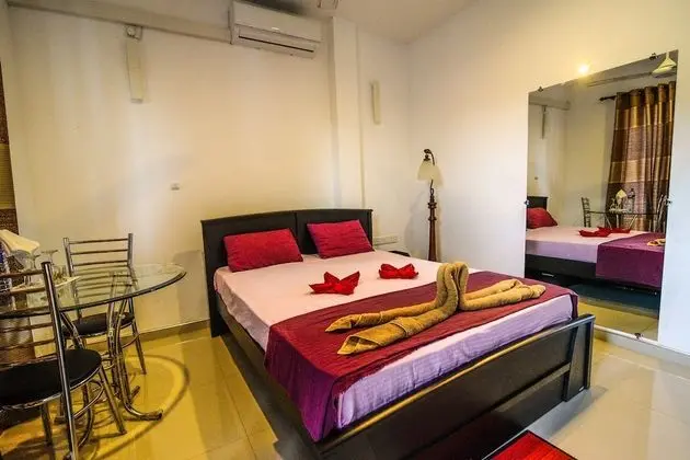 Family Oda, 2 Çift Kişilik Yatak, Sigara İçilmez, Bahçe Manzaralı