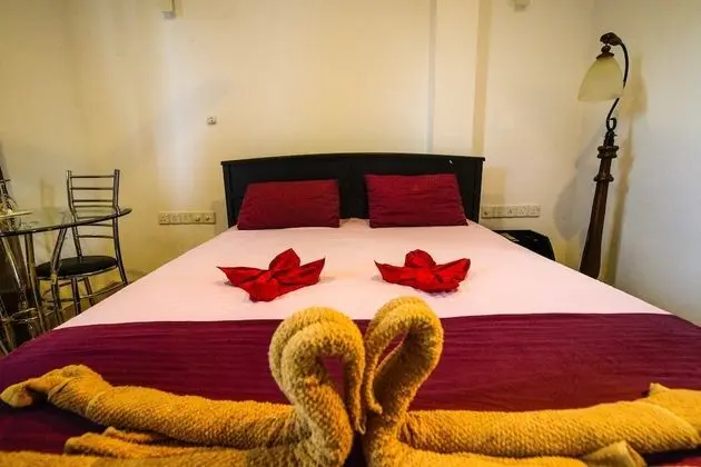 Family Oda, 2 Çift Kişilik Yatak, Sigara İçilmez, Bahçe Manzaralı