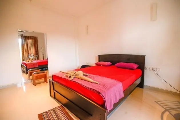 Family Oda, 2 Çift Kişilik Yatak, Sigara İçilmez, Bahçe Manzaralı