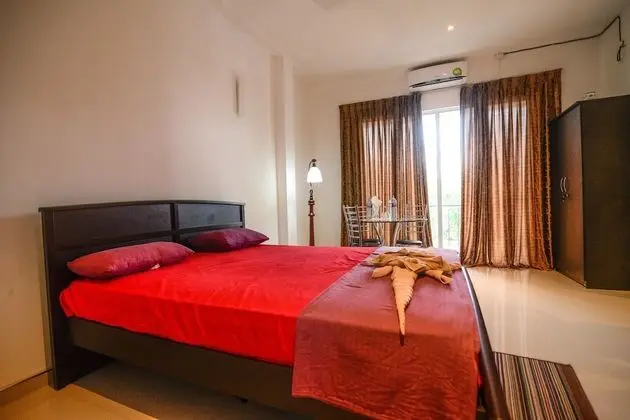 Family Oda, 2 Çift Kişilik Yatak, Sigara İçilmez, Bahçe Manzaralı