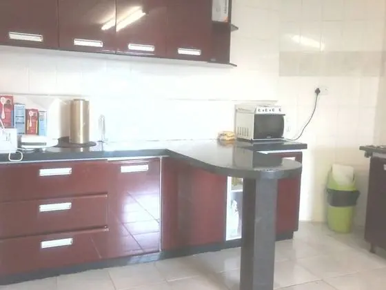 Tek Büyük veya İki Ayrı Yataklı Oda, Ortak Banyo, Bahçe Manzaralı