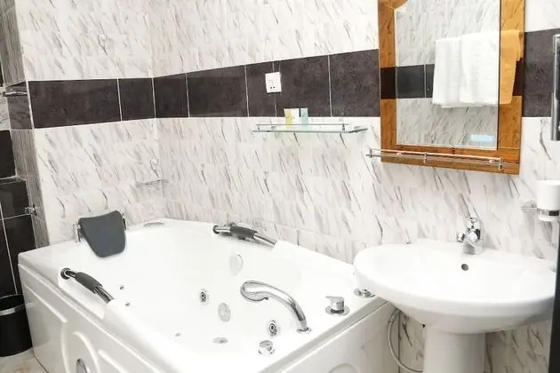 Deluxe Süit, 1 Yatak Odası, Şehir Manzaralı